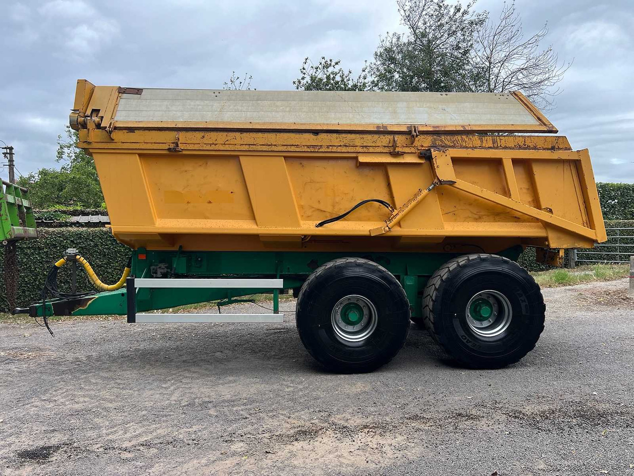 Alako Kombi - Farm tipping trailer/ Dumper: picture 2 Alako Kombi - Farm tipping trailer/ Dumper: picture 2