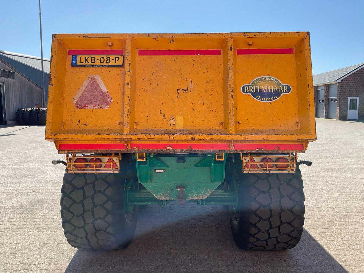 Alasco ALC-ODU90 - Farm tipping trailer/ Dumper: picture 5 Alasco ALC-ODU90 - Farm tipping trailer/ Dumper: picture 5