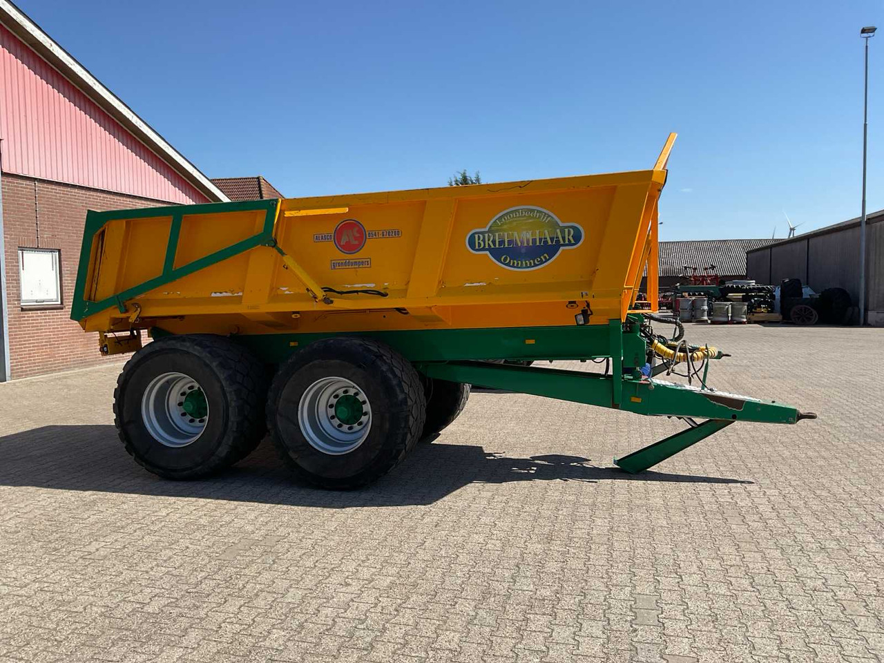 Alasco ALC-ODU90 - Farm tipping trailer/ Dumper: picture 4 Alasco ALC-ODU90 - Farm tipping trailer/ Dumper: picture 4