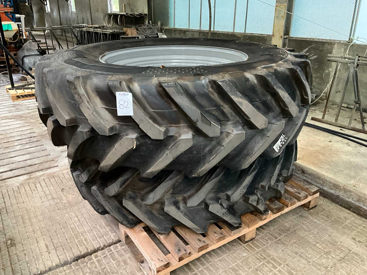 Alliance AgriStar II - Wheels and tires for Farm tractor: picture 1 Alliance AgriStar II - Wheels and tires for Farm tractor: picture 1