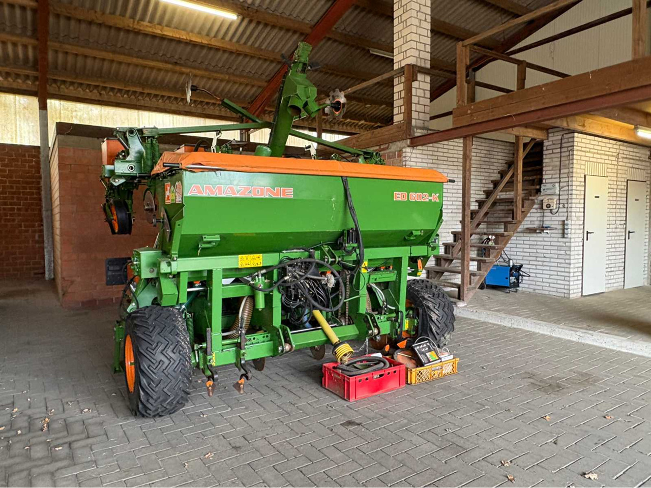 Amazone ED 602-K - Sowing equipment: picture 2 Amazone ED 602-K - Sowing equipment: picture 2