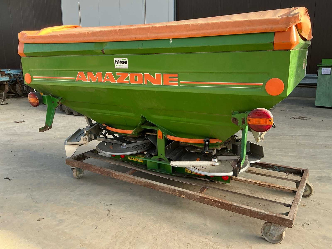Amazone ZA-M 1500 - Fertilizer spreader: picture 1 Amazone ZA-M 1500 - Fertilizer spreader: picture 1
