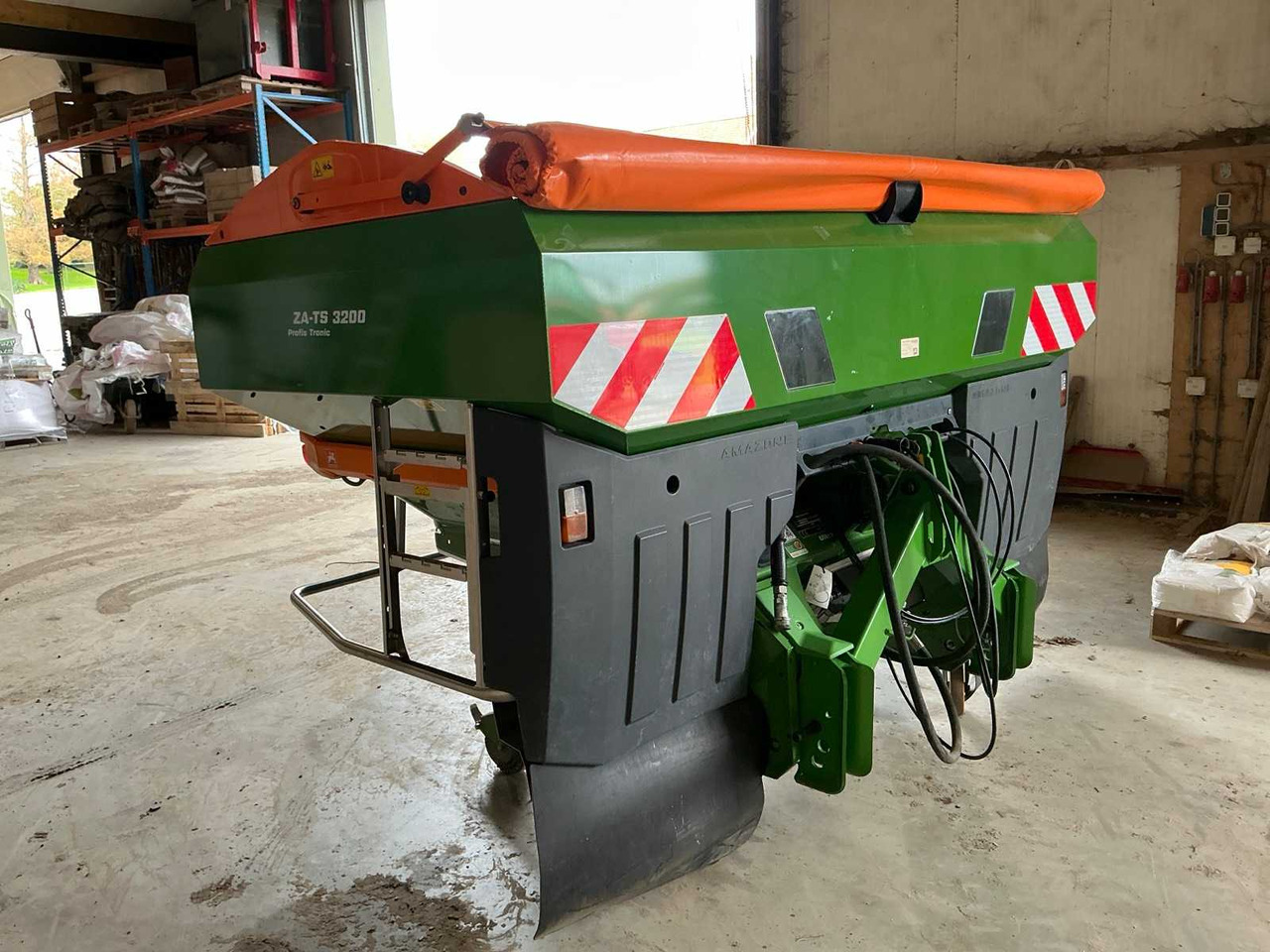 Amazone ZA-TS 3200 - Fertilizer spreader: picture 3 Amazone ZA-TS 3200 - Fertilizer spreader: picture 3