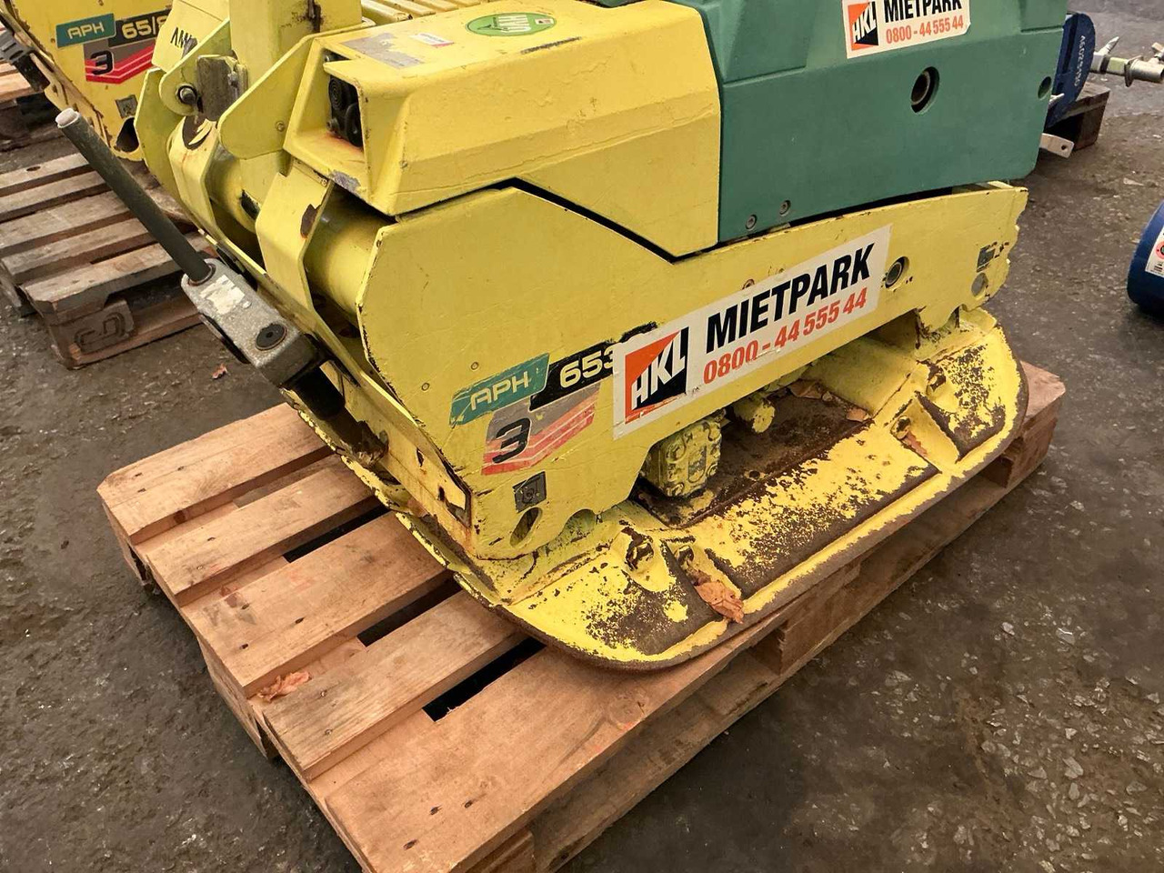 Ammann APH 6530 - Vibratory plate: picture 4 Ammann APH 6530 - Vibratory plate: picture 4