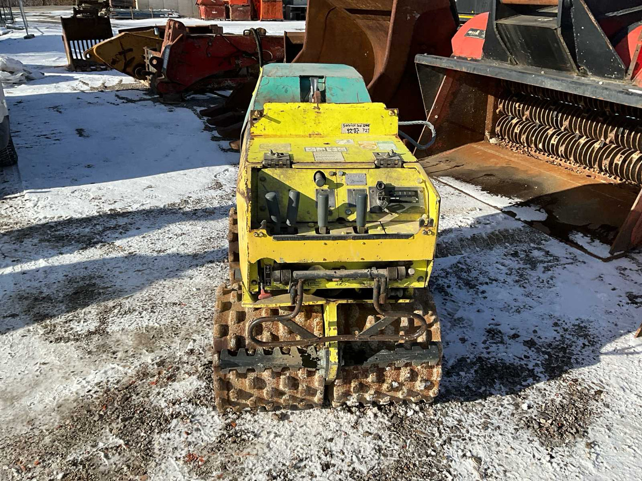 Ammann Rammax RW1504 - Road roller: picture 3 Ammann Rammax RW1504 - Road roller: picture 3