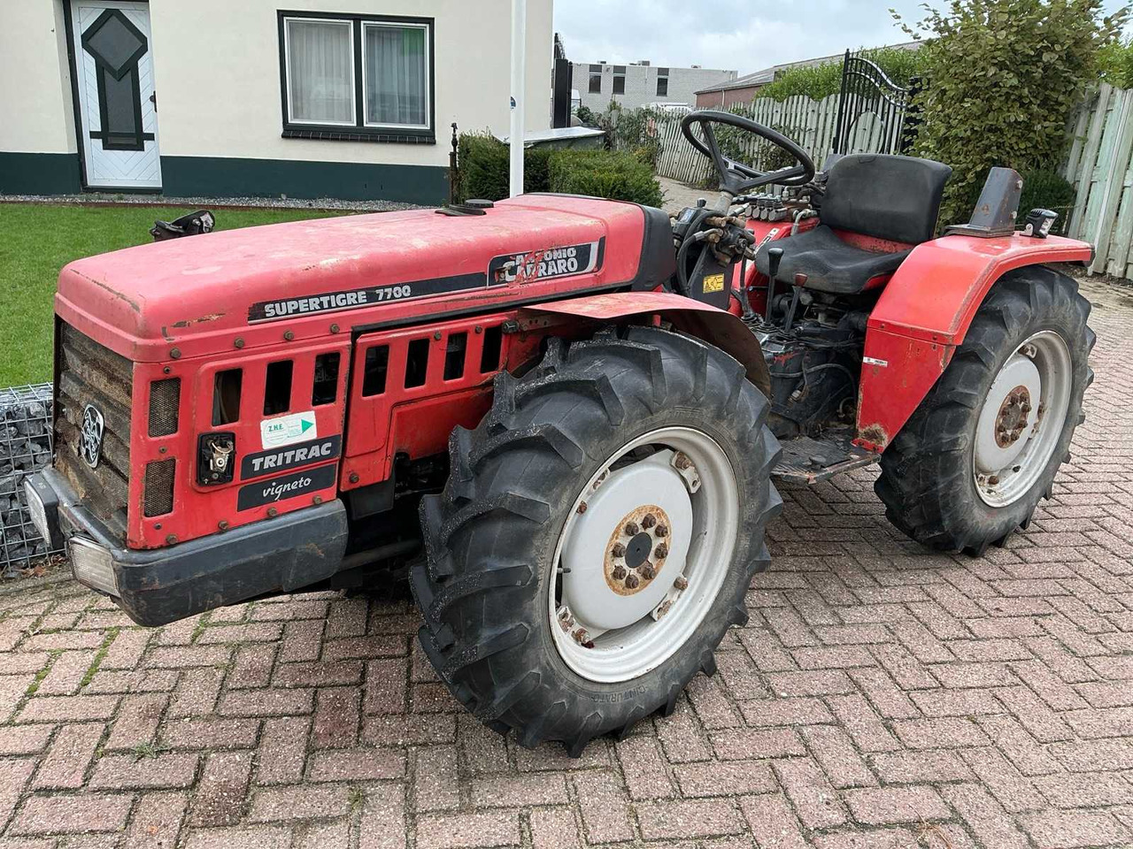 Antonio carraro Supertigre 7700 - Compact tractor: picture 1 Antonio carraro Supertigre 7700 - Compact tractor: picture 1