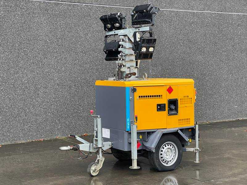 Atlas Copco H5+ - Lighting tower: picture 1 Atlas Copco H5+ - Lighting tower: picture 1