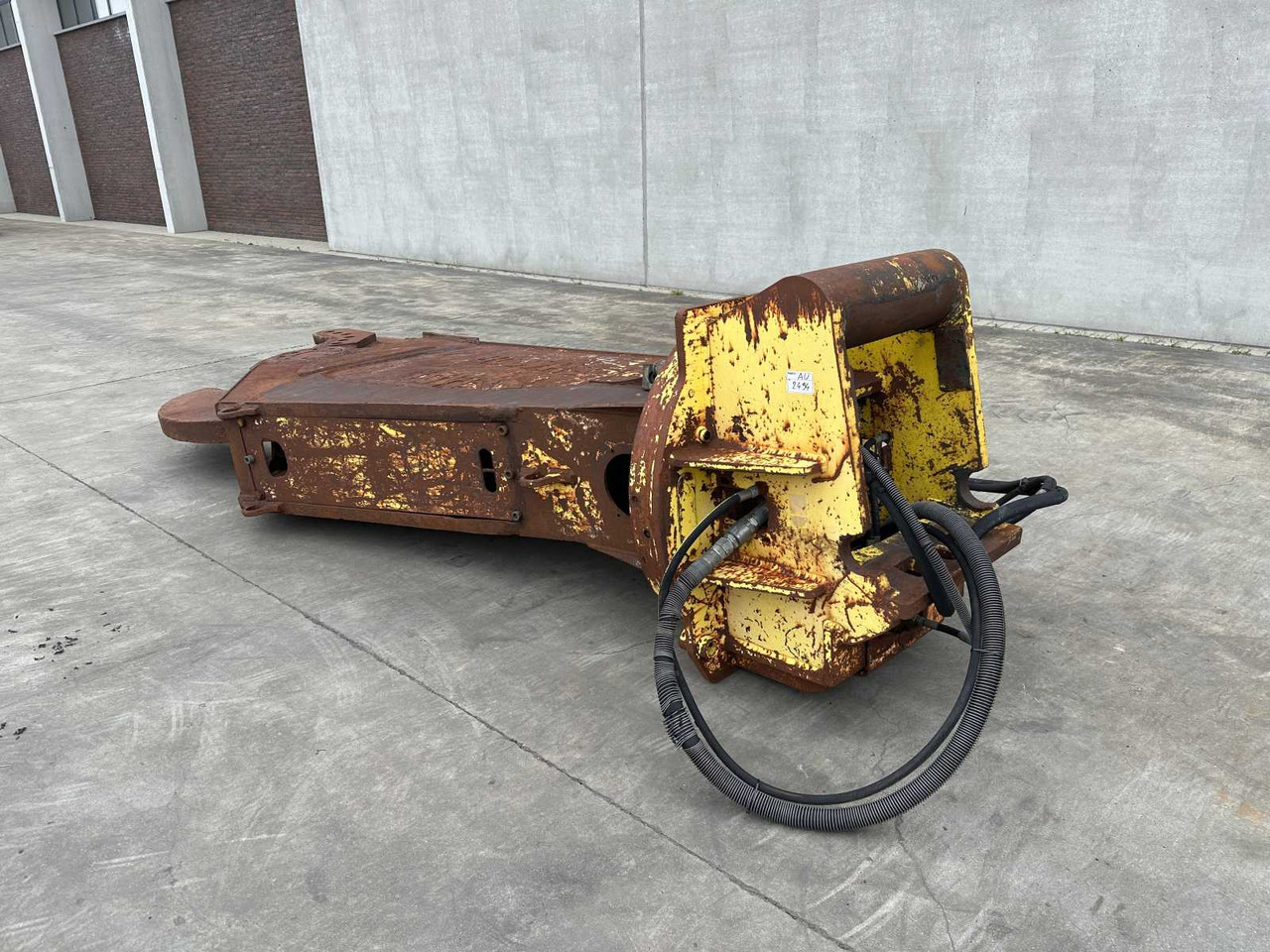 MBI SH400R - Attachment for Construction machinery: picture 1 MBI SH400R - Attachment for Construction machinery: picture 1