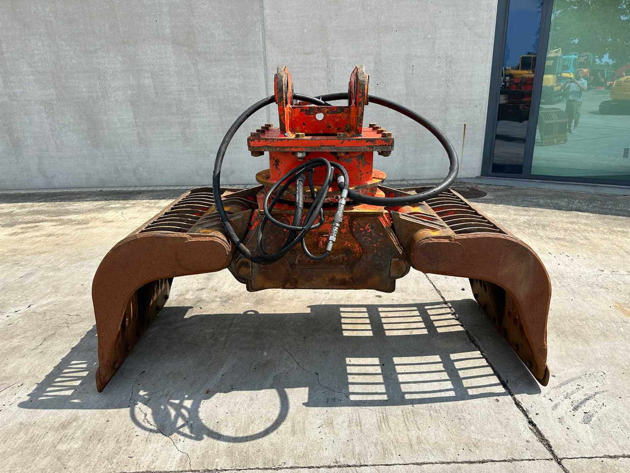 Attachment for Construction machinery NPK: picture 8