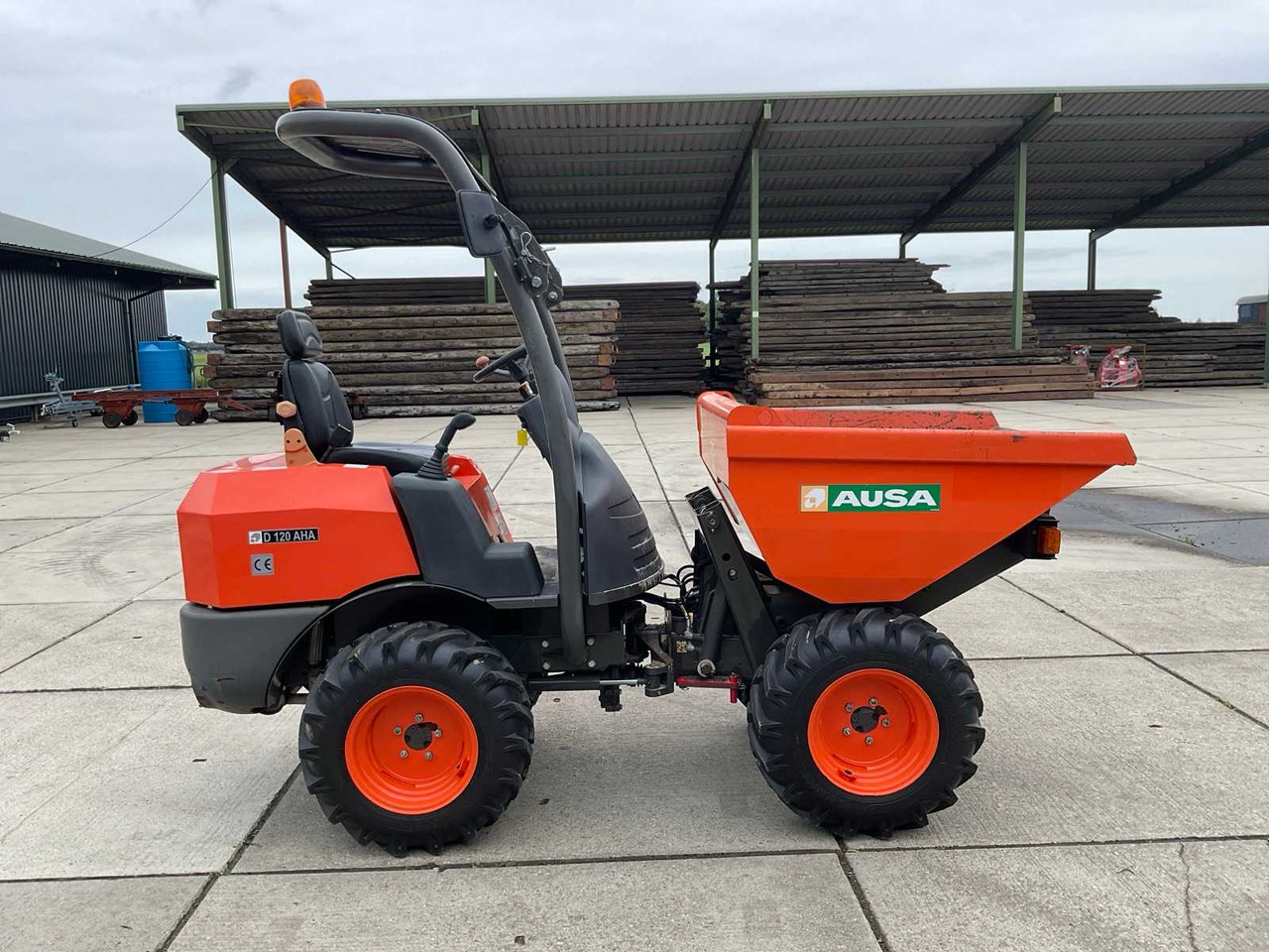 Ausa D 120 AHA - Dumper: picture 4 Ausa D 120 AHA - Dumper: picture 4