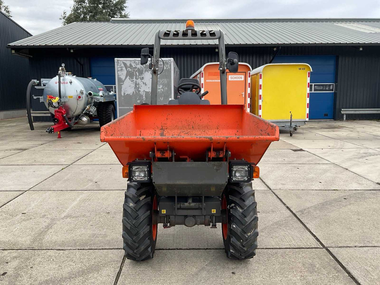 Ausa D 120 AHA - Dumper: picture 2 Ausa D 120 AHA - Dumper: picture 2