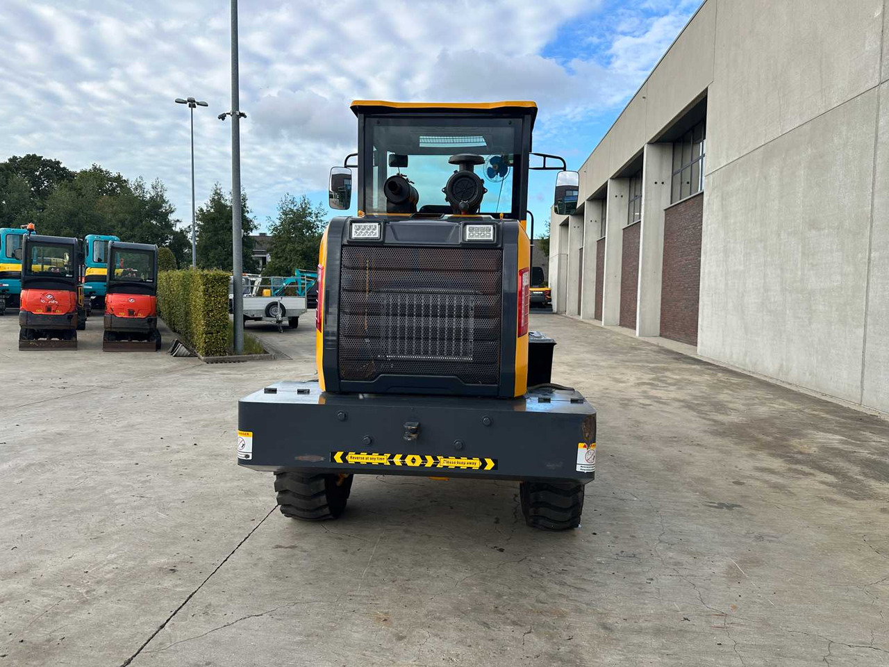 BLANCHE - 2025 - TW36 - WHEEL LOADER - Wheel loader: picture 5 BLANCHE - 2025 - TW36 - WHEEL LOADER - Wheel loader: picture 5