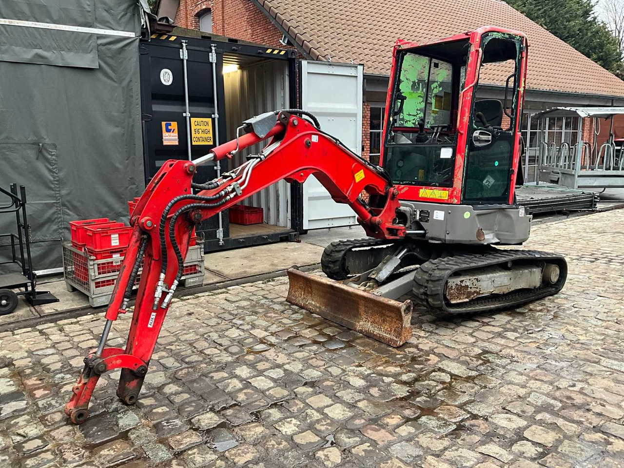 BOBCAT - 2019 - E26 - MINI EXCAVATOR - Mini excavator: picture 1 BOBCAT - 2019 - E26 - MINI EXCAVATOR - Mini excavator: picture 1