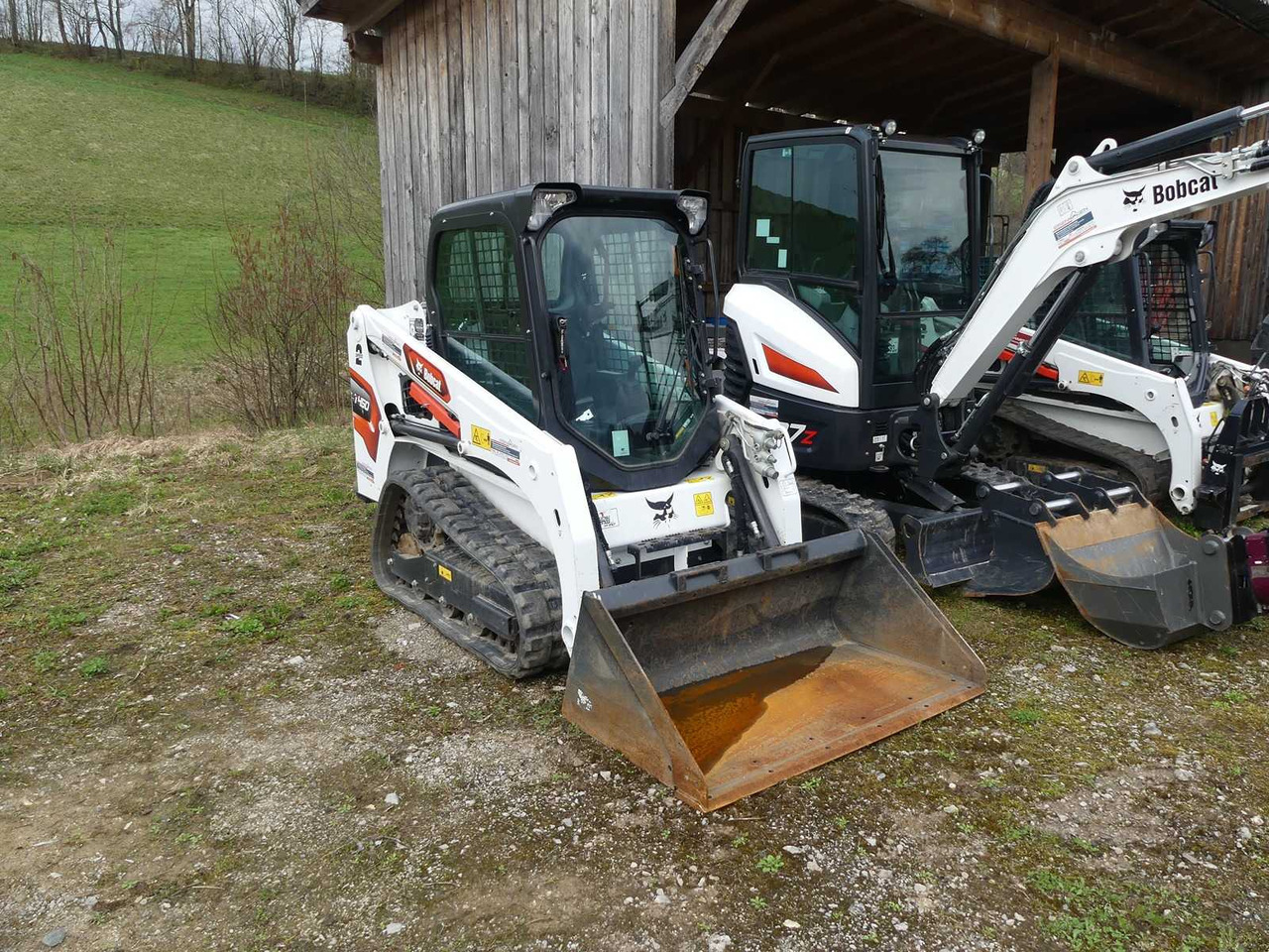 BOBCAT T450 - Dumper: picture 2 BOBCAT T450 - Dumper: picture 2