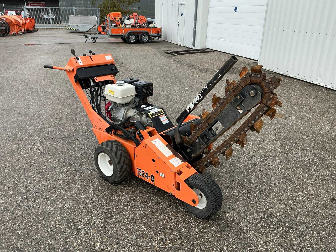 Barreto E1330D-4C - Soil tillage equipment: picture 2 Barreto E1330D-4C - Soil tillage equipment: picture 2