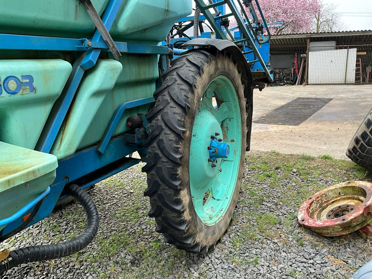 Sprayer Berthoud MAJE32AX27: picture 8