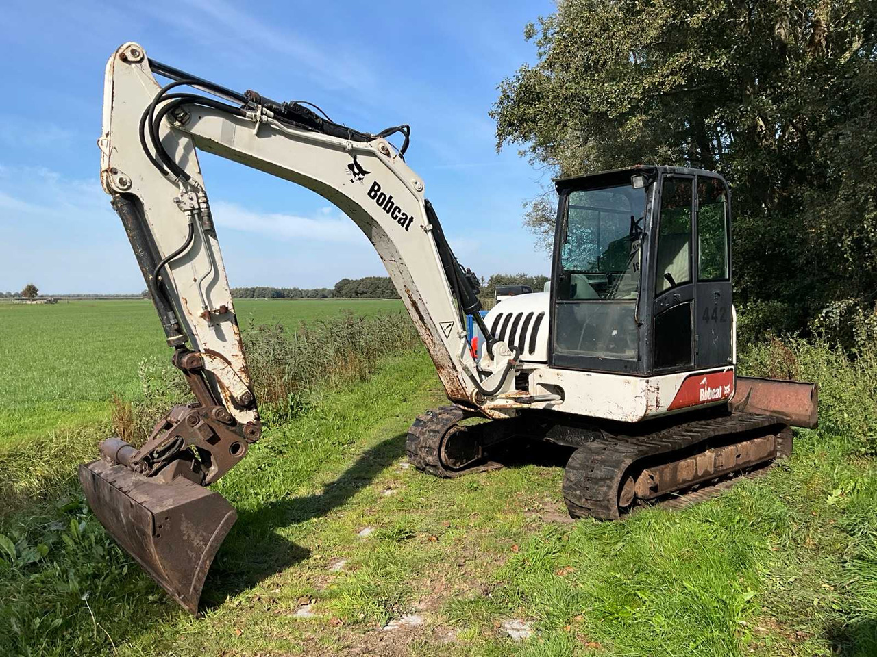 Bobcat 442 - Crawler excavator: picture 2 Bobcat 442 - Crawler excavator: picture 2