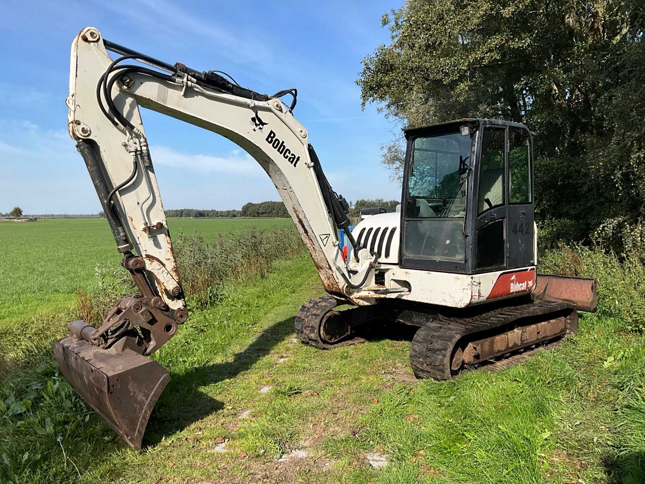 Bobcat 442 - Crawler excavator: picture 1 Bobcat 442 - Crawler excavator: picture 1