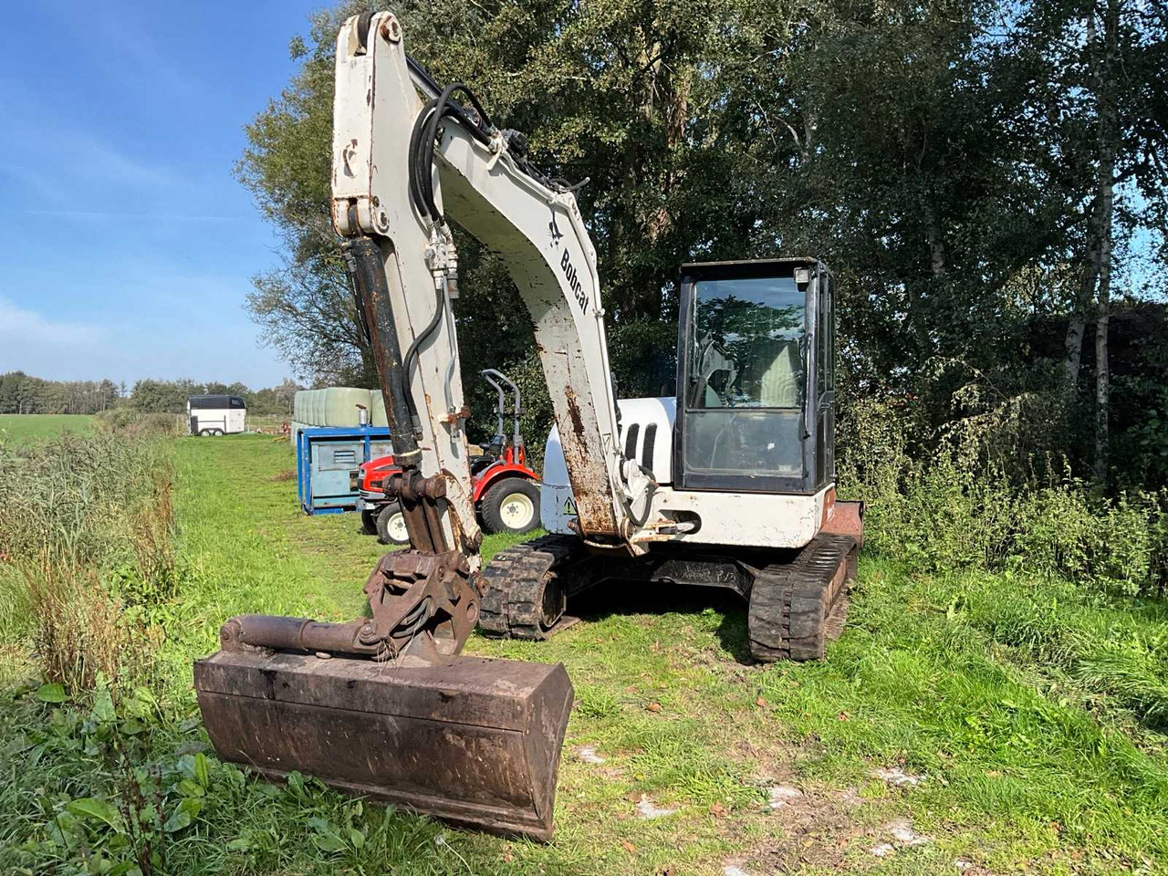 Bobcat 442 - Crawler excavator: picture 3 Bobcat 442 - Crawler excavator: picture 3