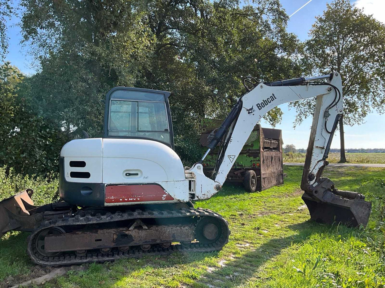 Bobcat 442 - Crawler excavator: picture 5 Bobcat 442 - Crawler excavator: picture 5