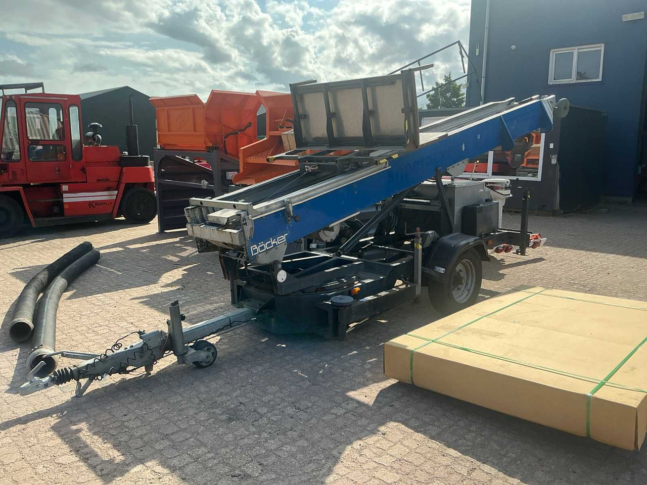 Böcker Arriva HD30/1-7LH - Aerial platform: picture 1 Böcker Arriva HD30/1-7LH - Aerial platform: picture 1