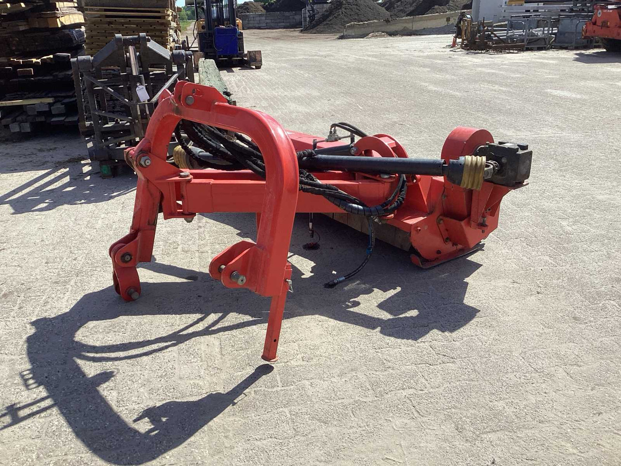 Boxer AGF 180 - Flail mower/ Mulcher: picture 1 Boxer AGF 180 - Flail mower/ Mulcher: picture 1