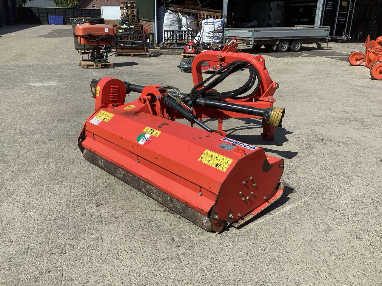 Boxer AGF 180 - Flail mower/ Mulcher: picture 3 Boxer AGF 180 - Flail mower/ Mulcher: picture 3