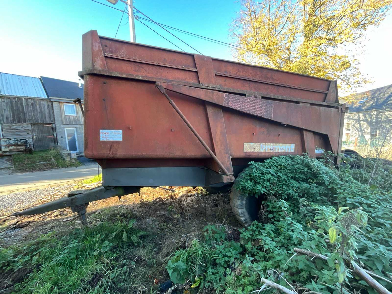 Brimont BB 8D - Farm tipping trailer/ Dumper: picture 2 Brimont BB 8D - Farm tipping trailer/ Dumper: picture 2
