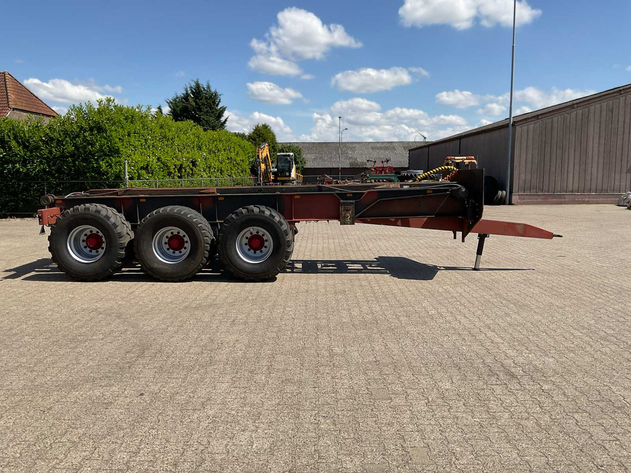 Bulthuis TSJA01 - Forestry trailer: picture 4 Bulthuis TSJA01 - Forestry trailer: picture 4