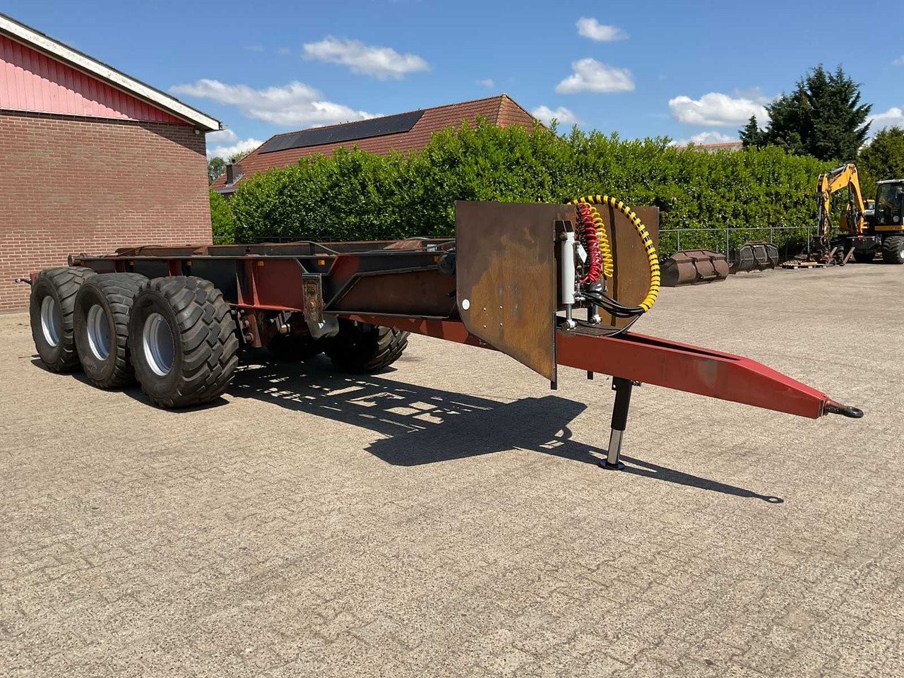 Bulthuis TSJA01 - Forestry trailer: picture 3 Bulthuis TSJA01 - Forestry trailer: picture 3