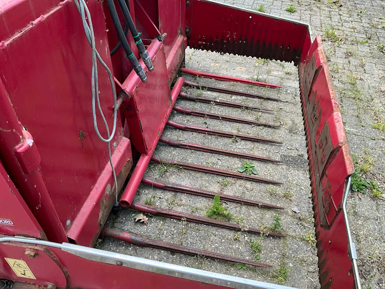 Silage equipment BvL Megastar 195: picture 8