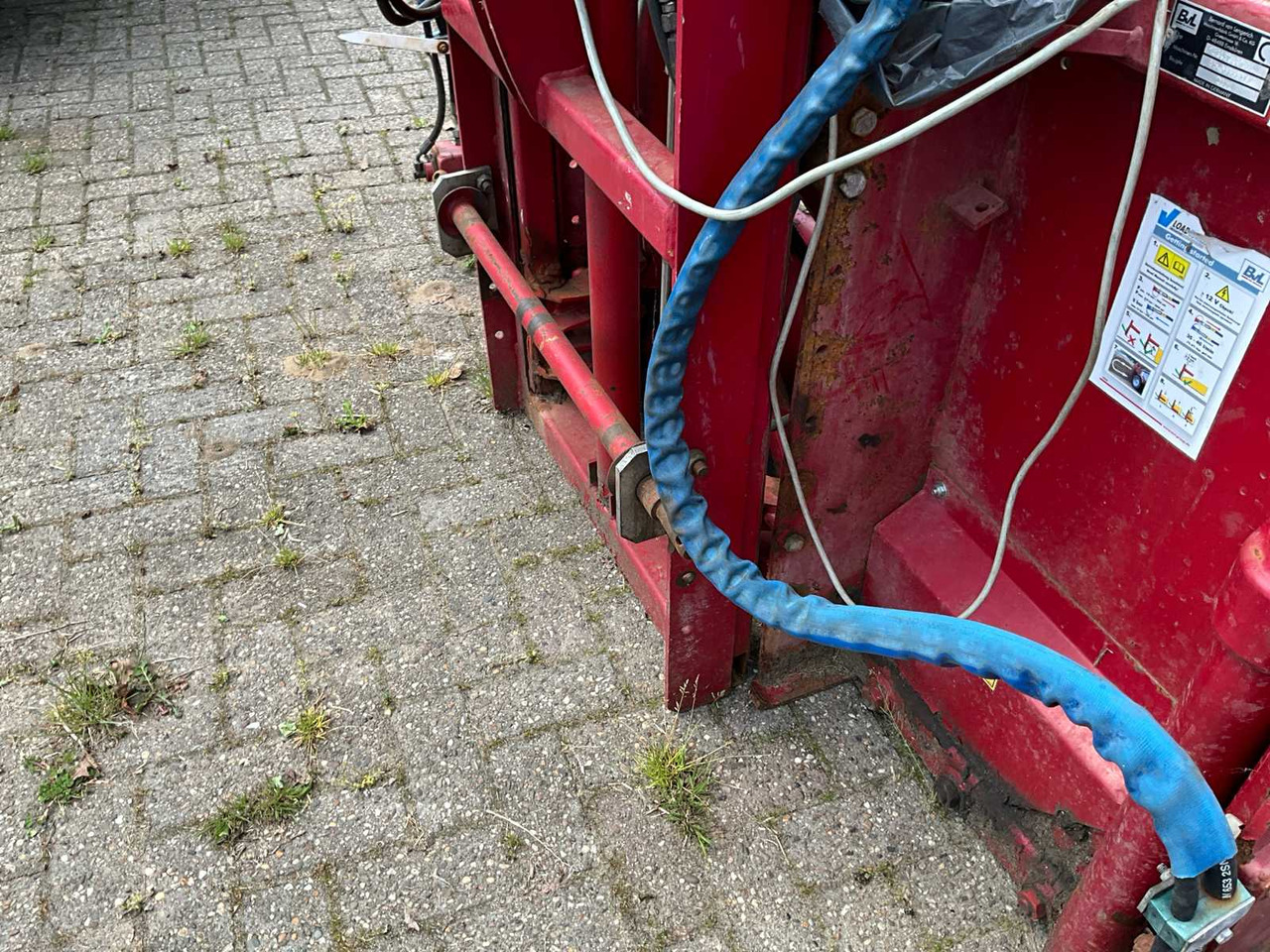 Silage equipment BvL Megastar 195: picture 10