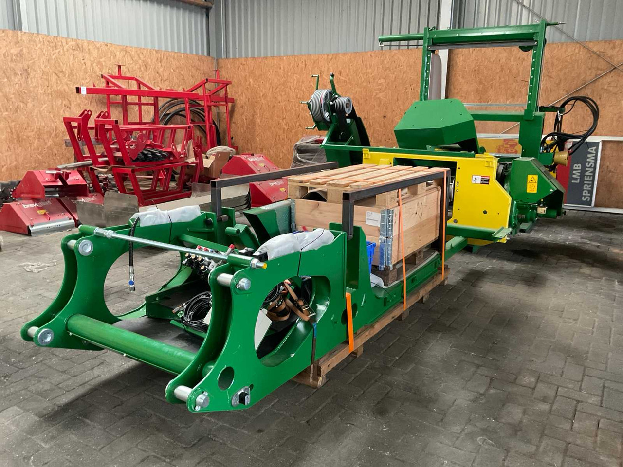 CANN Double Cut 4510 - Combine harvester: picture 1 CANN Double Cut 4510 - Combine harvester: picture 1
