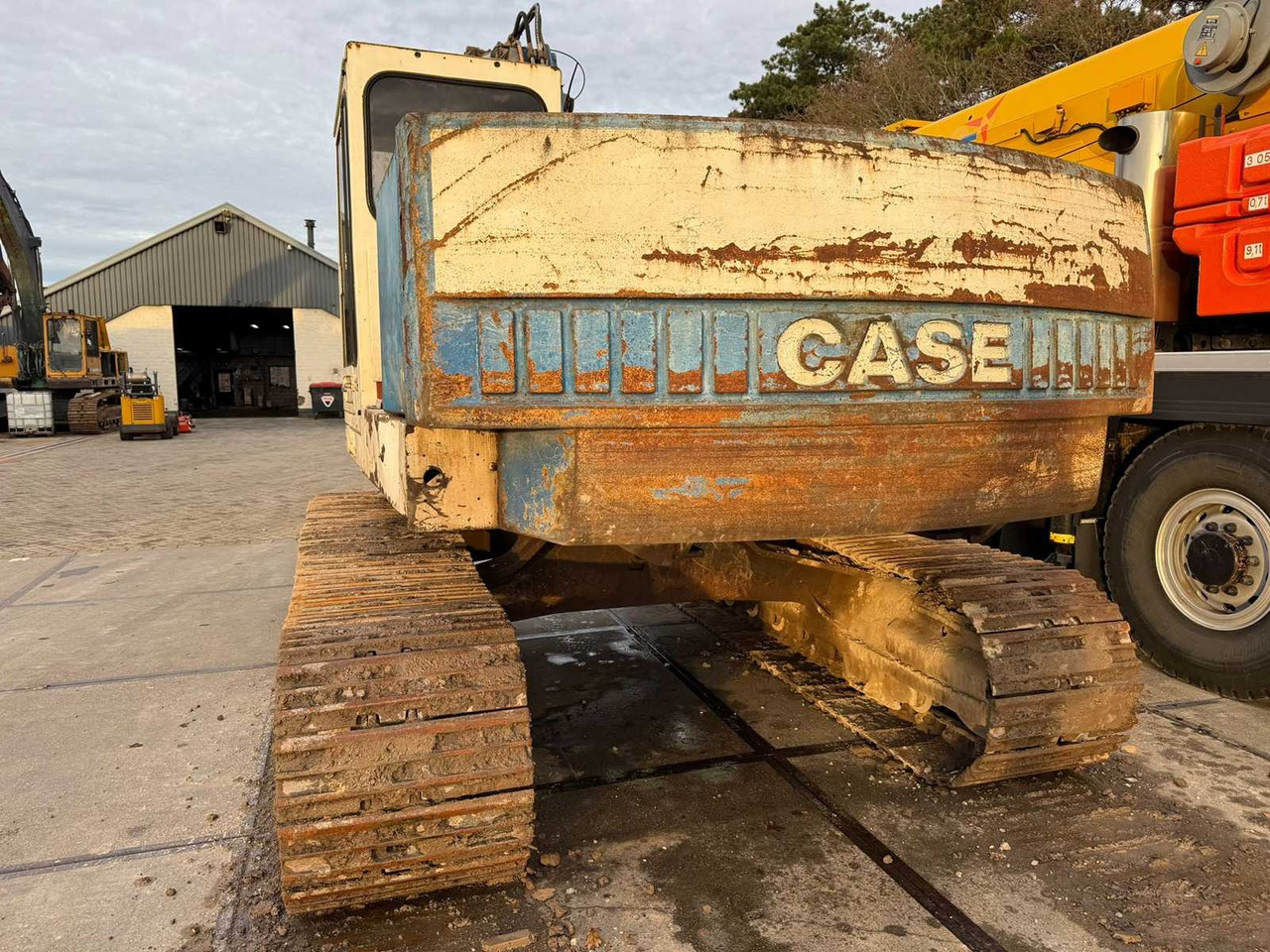 CASE - 1088 - TRACKED EXCAVATOR - Excavator: picture 2 CASE - 1088 - TRACKED EXCAVATOR - Excavator: picture 2