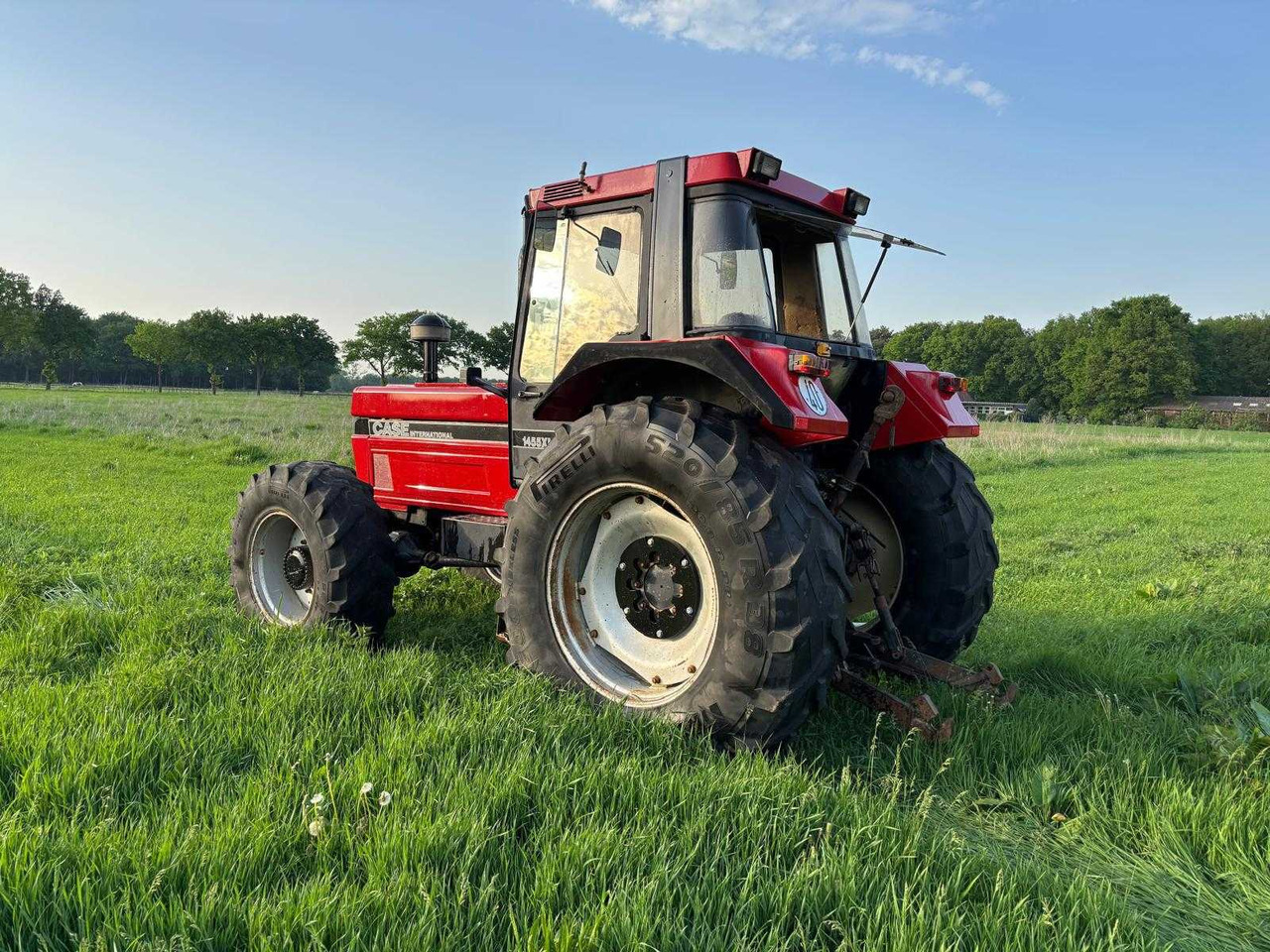 Farm tractor CASE INTERNATIONAL - 1988 - 1455 XL - ALL-WHEEL DRIVE FARM TRACTOR: picture 6 Farm tractor CASE INTERNATIONAL - 1988 - 1455 XL - ALL-WHEEL DRIVE FARM TRACTOR: picture 6
