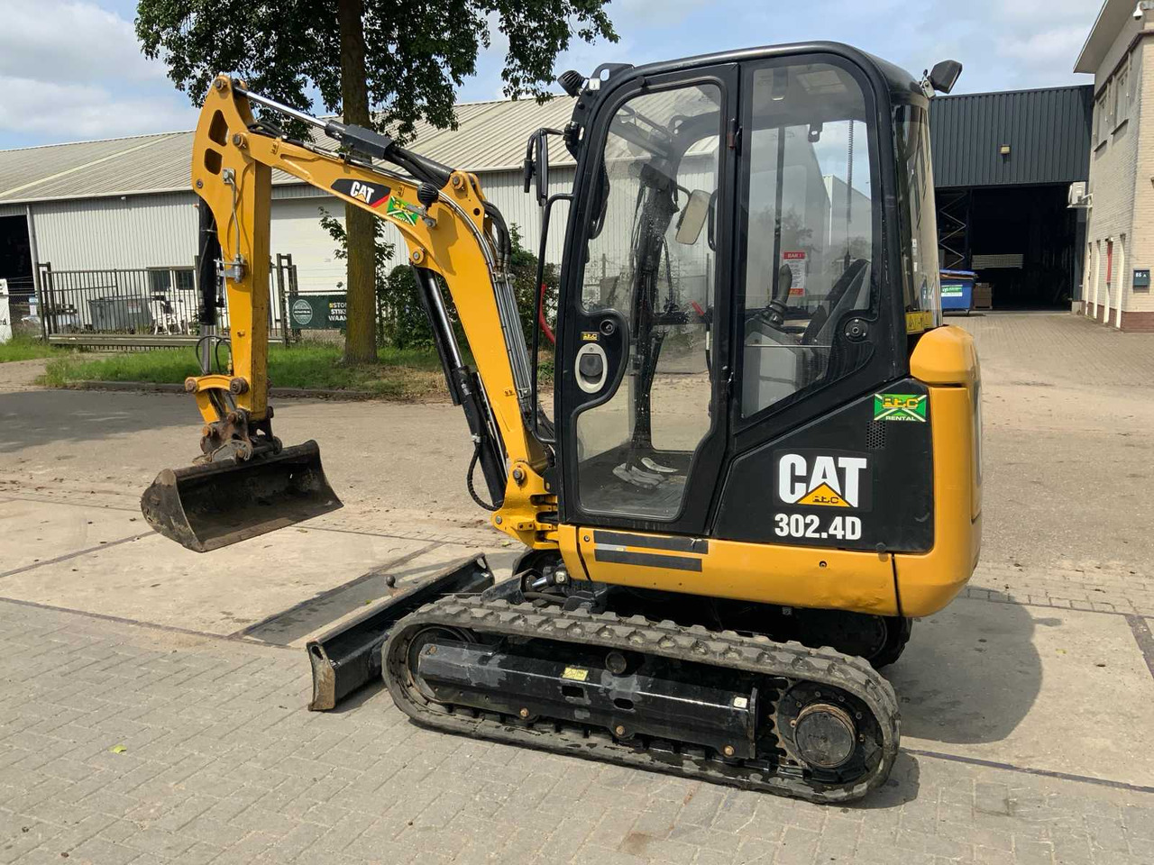 CAT 302.4D - Crawler excavator: picture 3 CAT 302.4D - Crawler excavator: picture 3