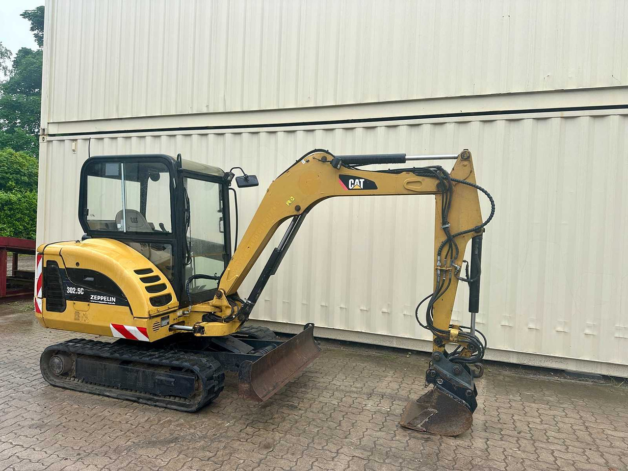 CAT 302.5C - Mini excavator: picture 1 CAT 302.5C - Mini excavator: picture 1