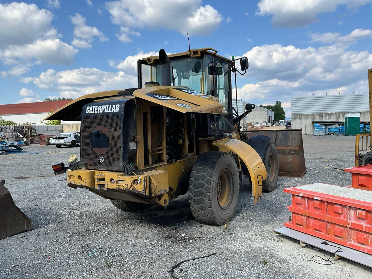 CAT 924G - Wheel loader: picture 4 CAT 924G - Wheel loader: picture 4