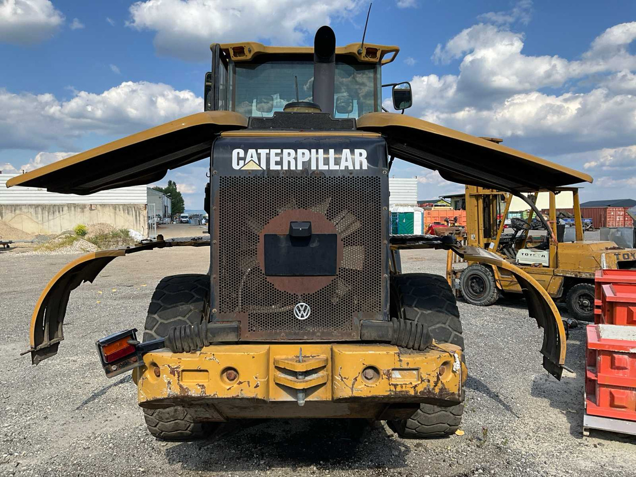 CAT 924G - Wheel loader: picture 5 CAT 924G - Wheel loader: picture 5
