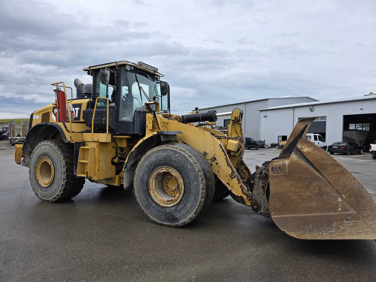 CAT 966 MXE - Wheel loader: picture 2 CAT 966 MXE - Wheel loader: picture 2