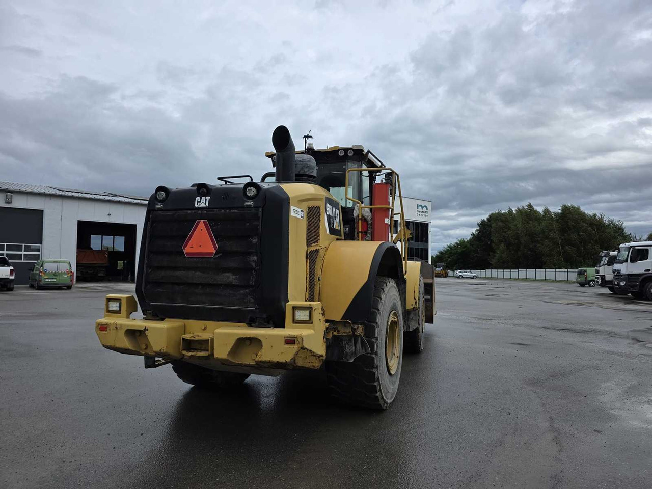 CAT 966 MXE - Wheel loader: picture 4 CAT 966 MXE - Wheel loader: picture 4