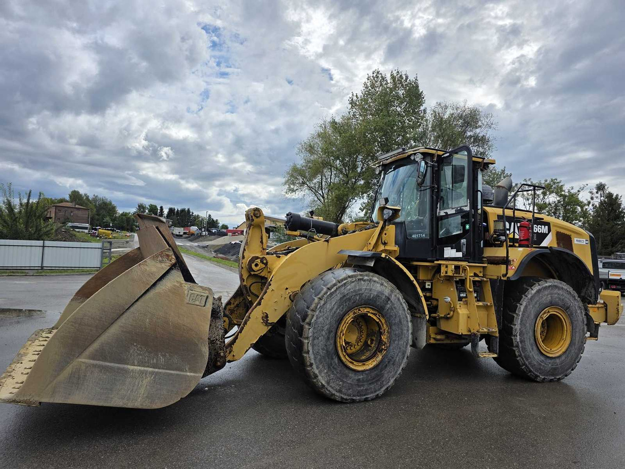 CAT 966 MXE - Wheel loader: picture 1 CAT 966 MXE - Wheel loader: picture 1