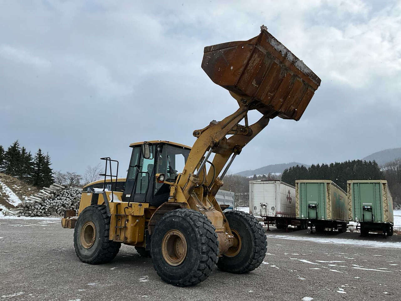 CAT 966G - Wheel loader: picture 3 CAT 966G - Wheel loader: picture 3
