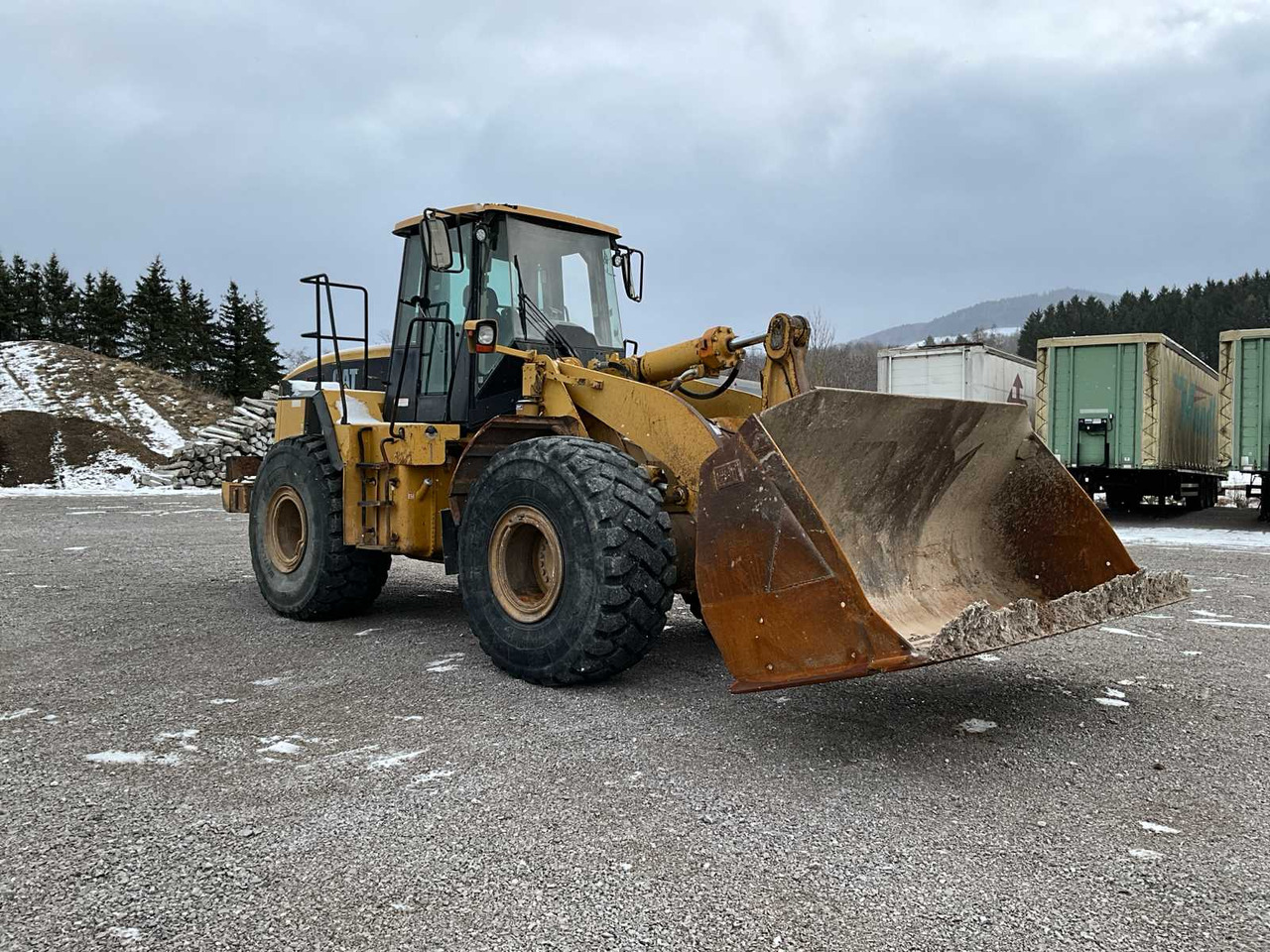 CAT 966G - Wheel loader: picture 5 CAT 966G - Wheel loader: picture 5