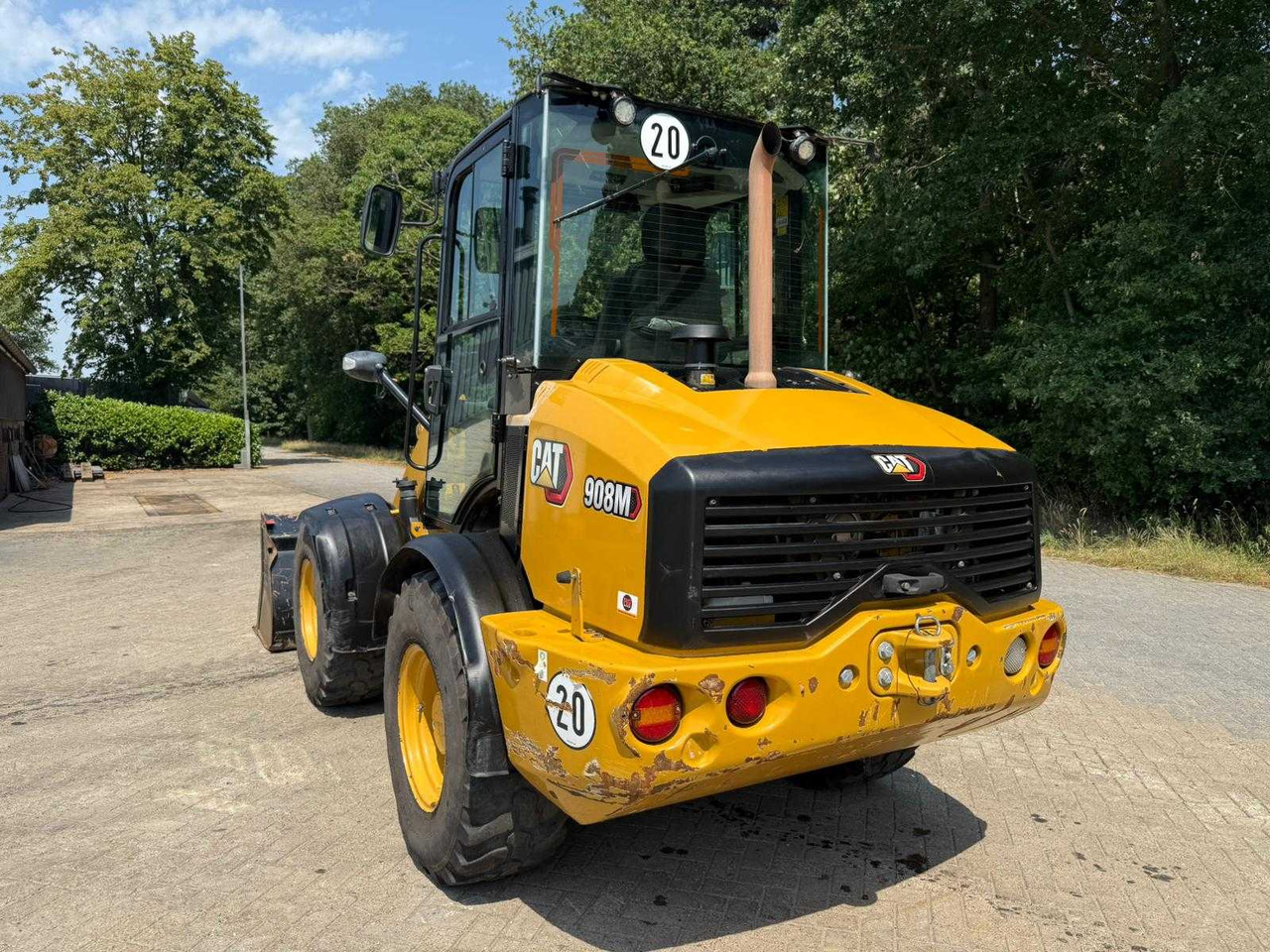 CAT CAT - 908M - SHOVEL - Wheel loader: picture 2 CAT CAT - 908M - SHOVEL - Wheel loader: picture 2