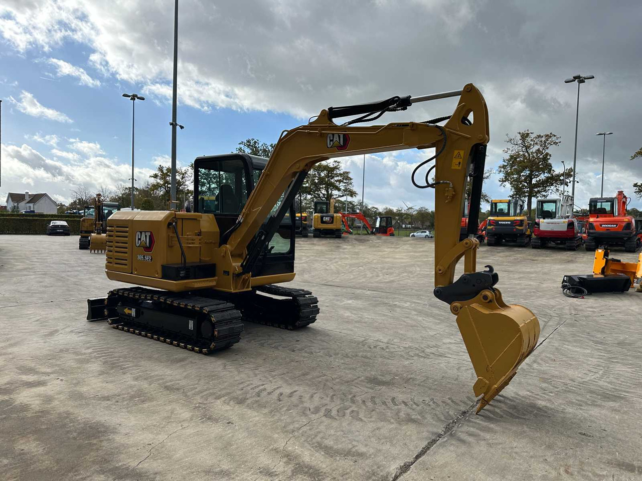 CATERPILLAR - 2017 - 305.5E2 - MINI EXCAVATOR - Mini excavator: picture 3 CATERPILLAR - 2017 - 305.5E2 - MINI EXCAVATOR - Mini excavator: picture 3