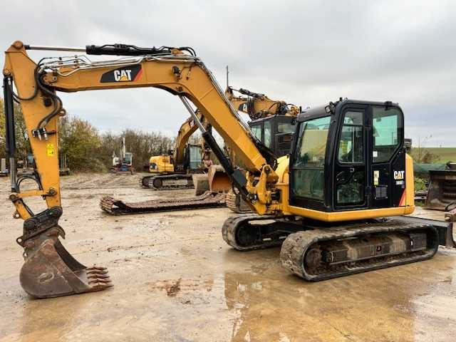 CATERPILLAR - 2017 - 308 E2CR - CRAWLER EXCAVATOR - Excavator: picture 1 CATERPILLAR - 2017 - 308 E2CR - CRAWLER EXCAVATOR - Excavator: picture 1