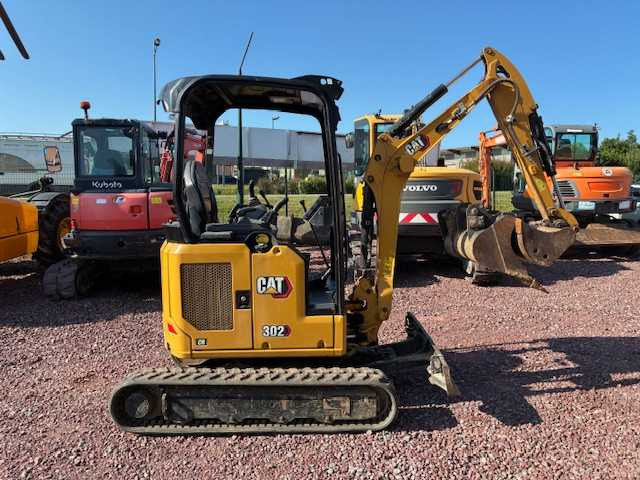 CATERPILLAR 302 CR 2 TON MINI CRAWLER EXCAVATOR - Mini excavator: picture 5 CATERPILLAR 302 CR 2 TON MINI CRAWLER EXCAVATOR - Mini excavator: picture 5