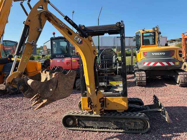CATERPILLAR 302 CR 2 TON MINI CRAWLER EXCAVATOR - Mini excavator: picture 2 CATERPILLAR 302 CR 2 TON MINI CRAWLER EXCAVATOR - Mini excavator: picture 2