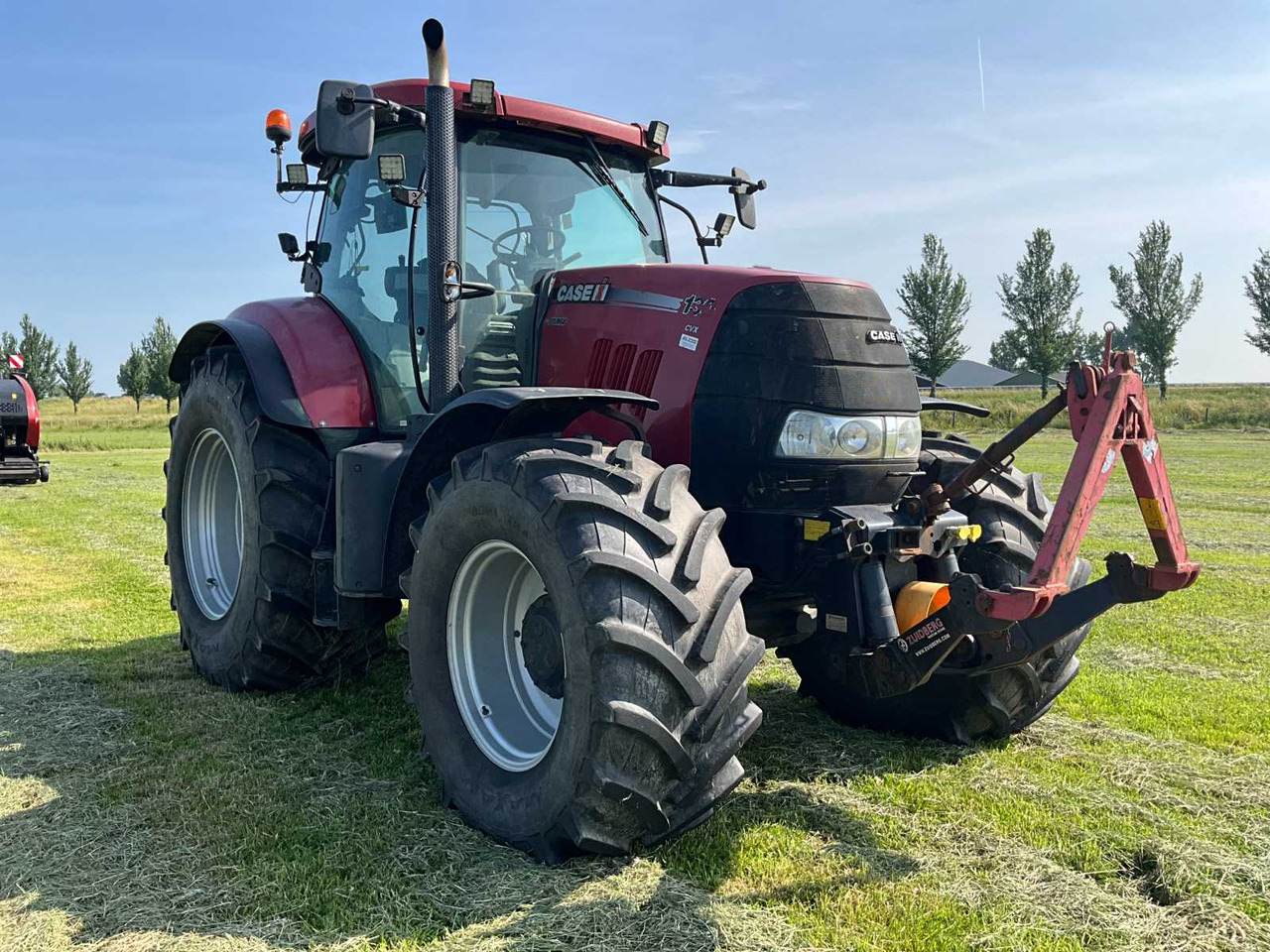 Case IH Puma 130 CVX - Farm tractor: picture 4 Case IH Puma 130 CVX - Farm tractor: picture 4